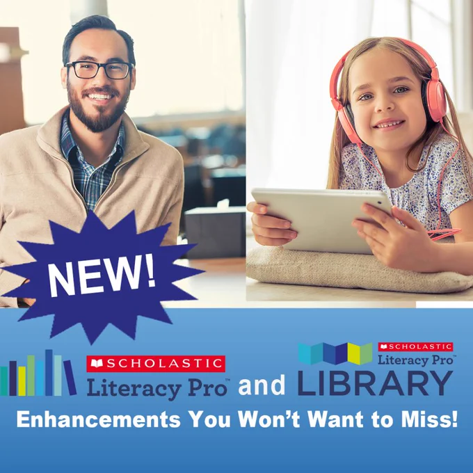 Literacy Pro and Literacy Pro Library Enhancements You Won't Want to Miss