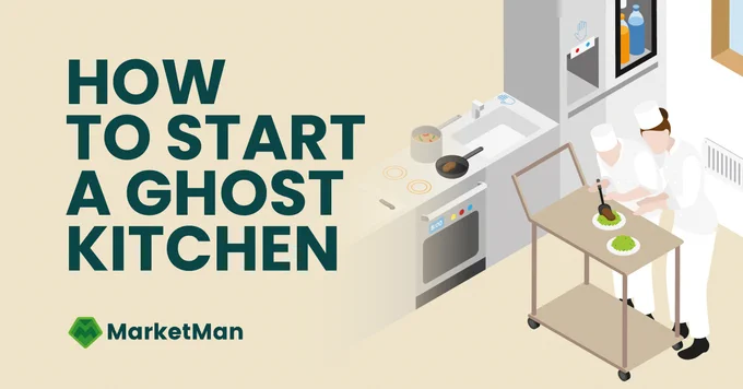 How to Start a Ghost Kitchen by MarketMan

