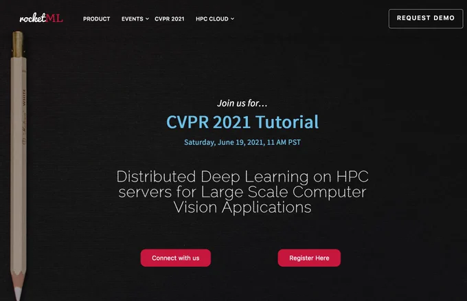 CVPR2021 Tutorial on Distributed Deep Learning on HPC servers