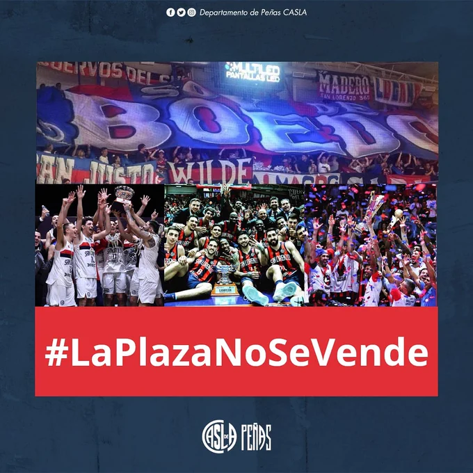 #ElBasquetDebeSeguir