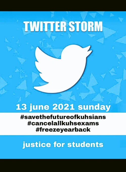 Kerala University of health science please consider future 
#freezeyearback
#promoteonlineexams
#savefutueohkuhsians
Our courses are lagged by 1 and a half year so please help us for completing course on normal time period kuhs should respond