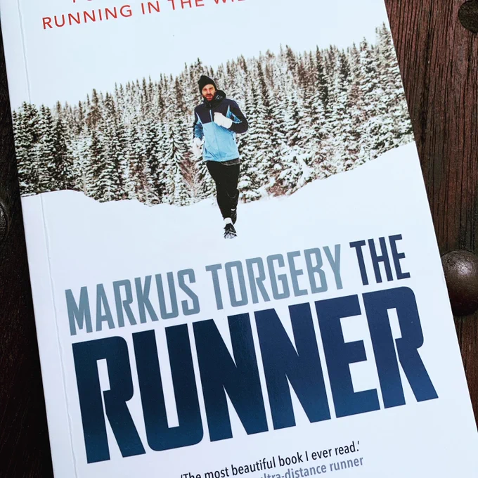 The cover of The Runner