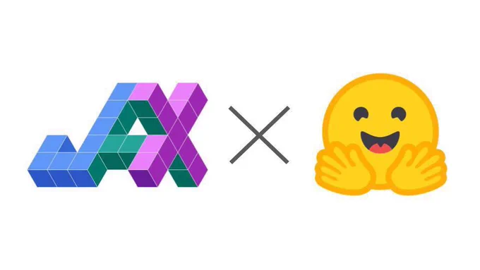 JAX x HF logos