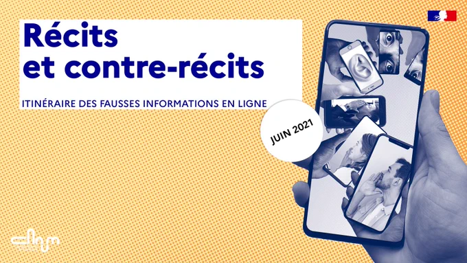 Visuel récits et contre-récits itinéraire des fausses informations en ligne