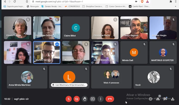Pre-inaugural festival session: InSPIRES and Italian Network of Science Shops partners lead LK colleagues and an enthusiastic audience through "Science Shop 2.0: a role-game".