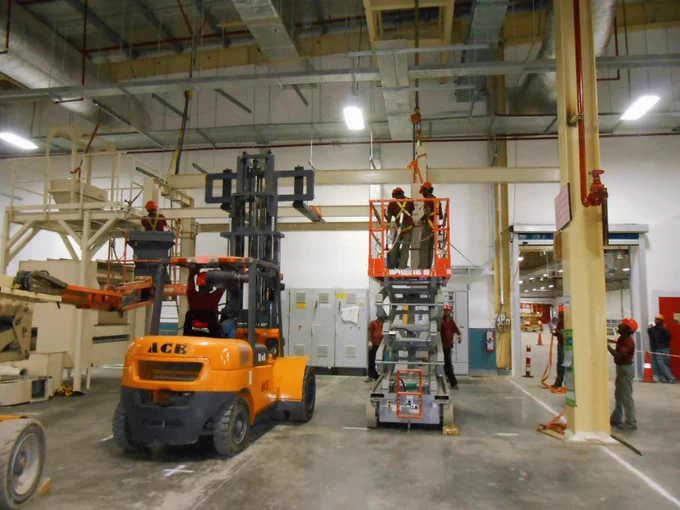 Babycare Diaper Machine Installation..
.
.
#mechem #mechemprojects #mumbai #maharashtra #vileparle
.
.
#babycaremachine #machineinstallation #babycareproject #equipmentsetup #linesetup #diapermachine #linemachine #lineinstallation #equipmentrelocation #equipmentdismantling #dismantling #containerstuffing #machinehandling #projectexecution #projectwork #mechanicalproject #equipment #rigging #unloading #heavyequipmenthandling #projectengineering #factoryinstallation #factorysetup #safetyfirst #projectsafety