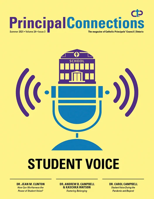 Don’t miss the chance to read incredible articles in the summer edition of #PrincipalConnections; the theme for this issue is Student Voice.