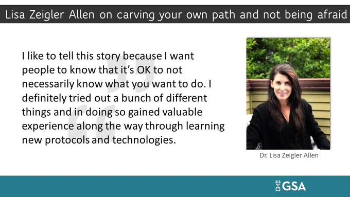 Lisa Zeigler Allen on carving your own path and not being afraid