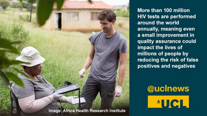 Africa Health Research Institute (AHRI) fieldworkers testing the app with research participants in northern KwaZulu-Natal, South Africa