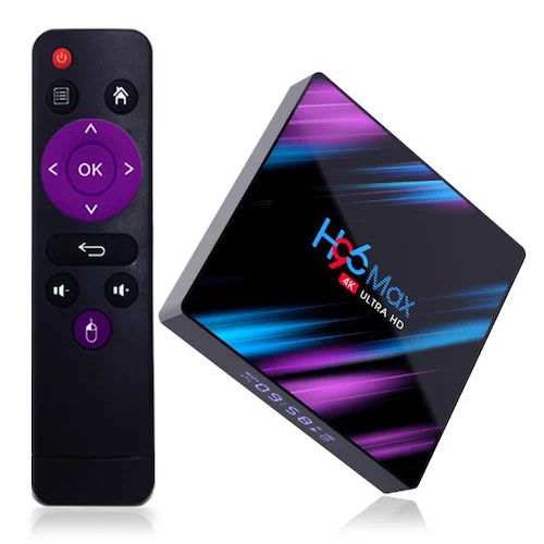 H96 Max 3318 TV Box Android 9.0
