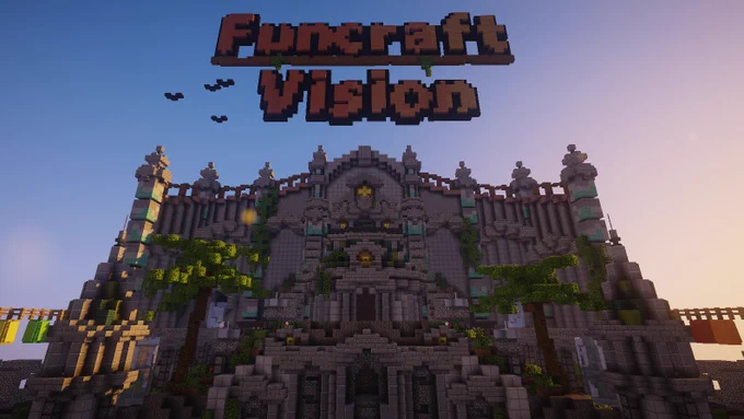 Scène du FuncraftVision, évènement musical qui aura lieu ce soir à 21h