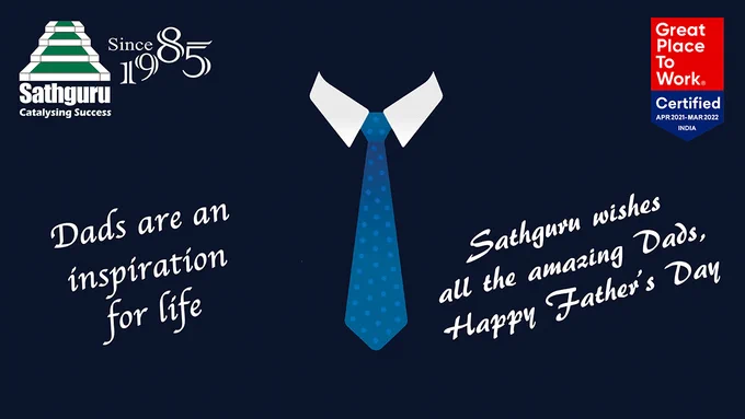 sathguru fathers day wishes