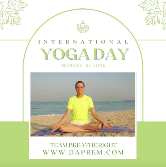 Breathe Right yoga is settin of the mind into the silence. When the mind has settled, we are established into our true nature which is unbounded consciousness.  

Control yourself and empower your mind today. 
#internationalyogaday2021 

Breathe Regards
www.daPrem.com

#daprem #healer #mentor #yoga #guru #coaching #lifecoach #internaitonalyogaday #yogaday2021 #yogadayeveryday🙏 #yogaguru #yogamentor #yogacoach #lifecoach #breathingexercises #breathingspace #breathingmentor #breatherightguru #daPrem #lifecoachingaustralia #smallbusiness #ntaustralia 