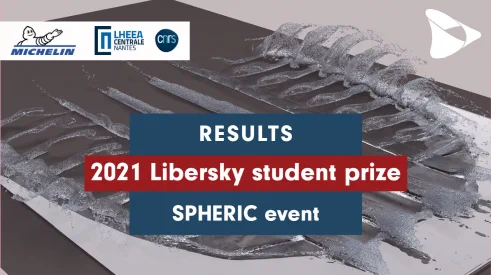 Libersky student prize: congratulations to Arbia Ben Khodja and all students