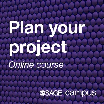 Plan you project: Online course. SAGE Campus