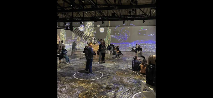 People standing in social-distancing circles, looking enough like selected StarCraft troops that I thought it was funny. 