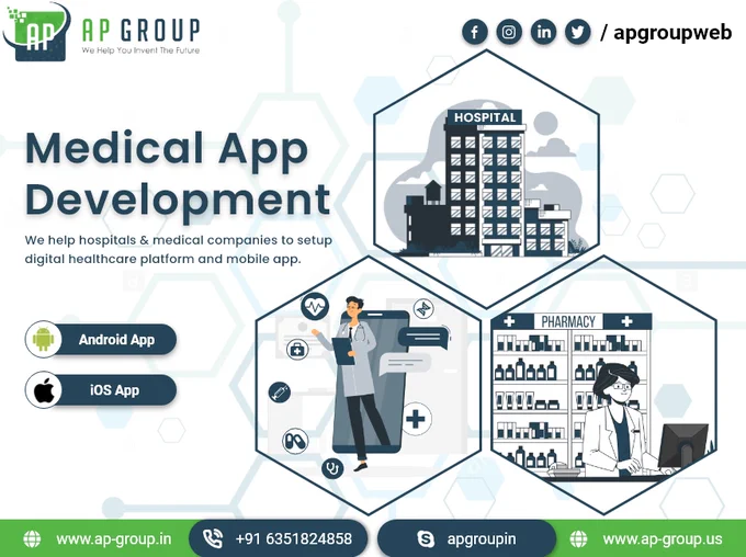  #health Medical App Development, Doctor App Development