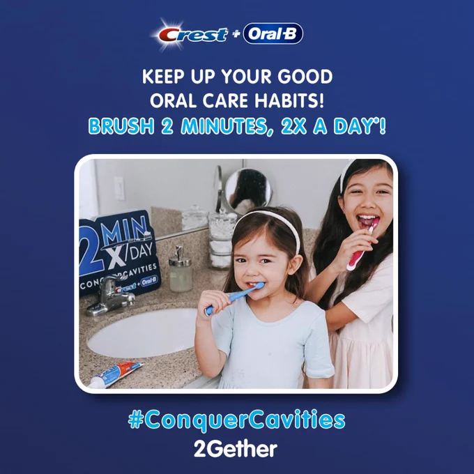 Crest and Oral-B Conquer Cavities 2Gether