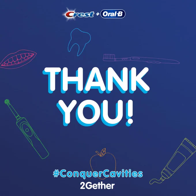 Crest and Oral-B Conquer Cavities 2Gether