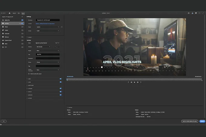 Adobe Premiere Pro Beta Interface Update