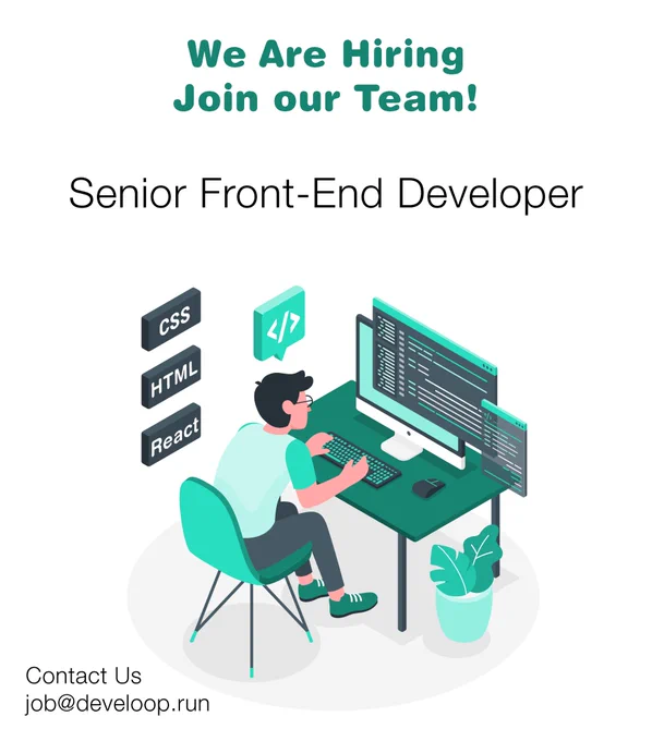 Are you up for this challenge? Apply here:
https://jobinja.ir/684551