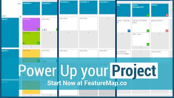 Get started with FeatureMap and ensure your project/product is on the same page of understanding.