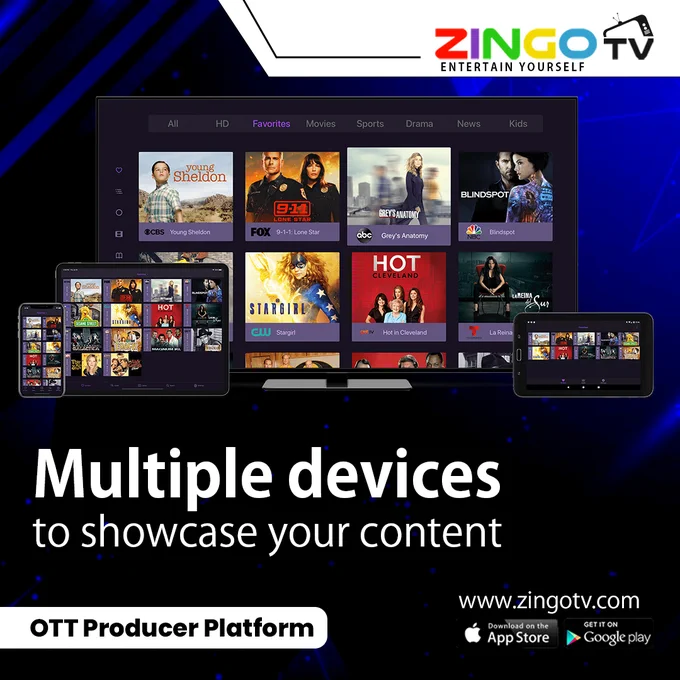 OTT Producer Platform