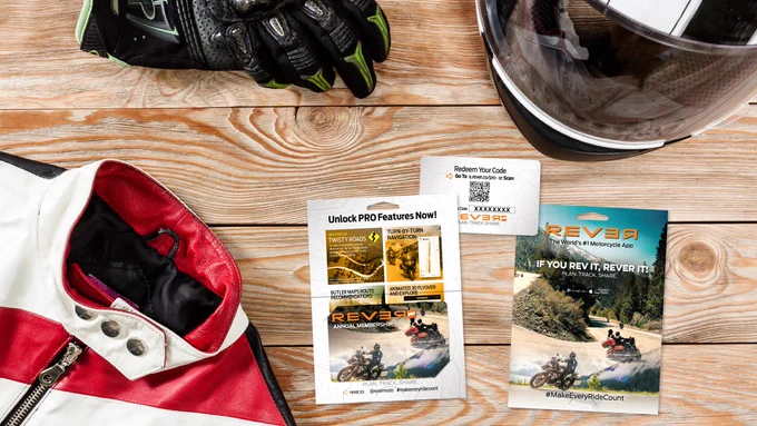 Custom marketing tools printed by Plastic Printers for REVER