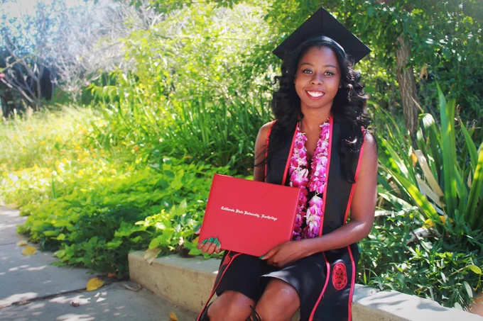 Graduation photos