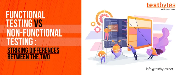 Testing is critical to every business function, but testing is a huge umbrella. One needs to understand the different types of testing available and then decide what is best suited for their application. One of the broadest classifications of testing is functional and non-functional testing. In this section, we will discuss more of these two types of testing and how they are different from one another.