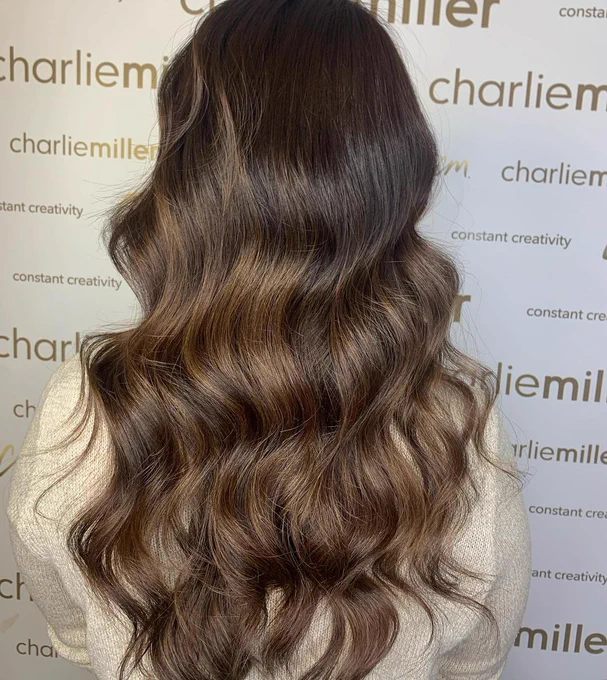 Balayage refresh at Charlie Miller Salons