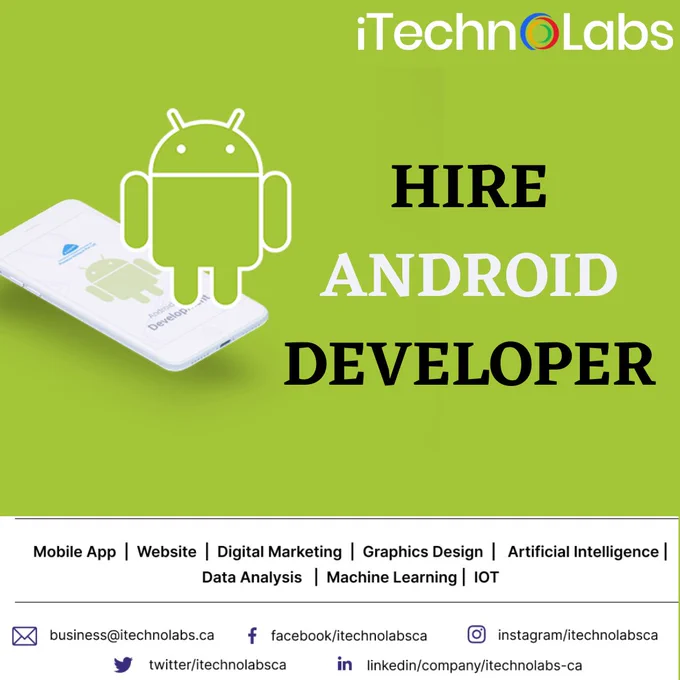 Hire Android Developer
