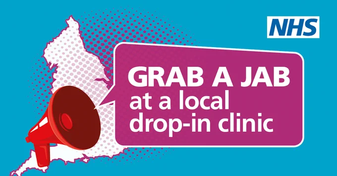 Grab a jab at a local drop-in clinic.