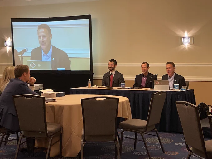 CEO Mark Mattke participates in a panel discussion as a partner of the Workforce Compass pilot platform.