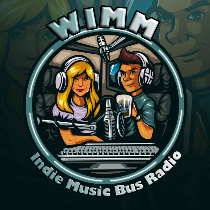 Official Indie Music Bus Radio Logo