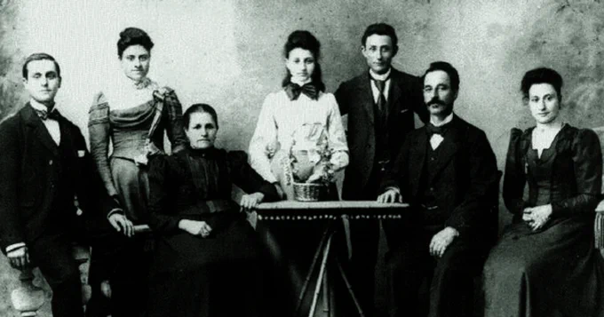 De Italiaanse familie Fazzi verhuisde naar Leeuwarden.