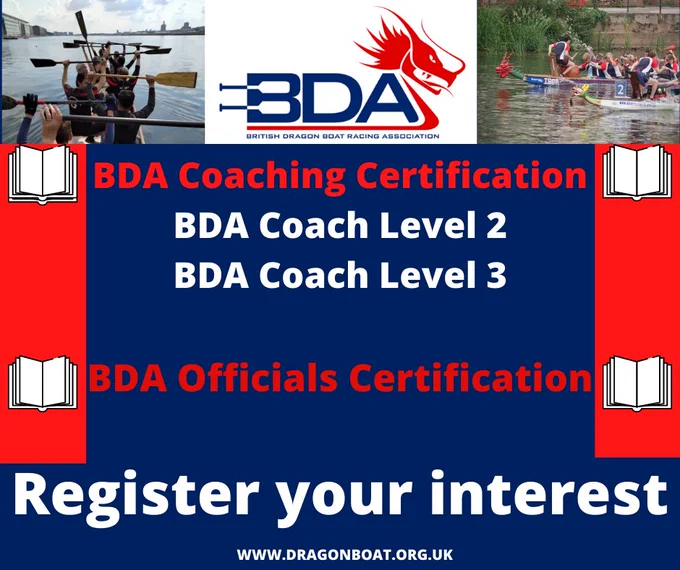 Register your Interest in BDA Coaching and officials certification via our website