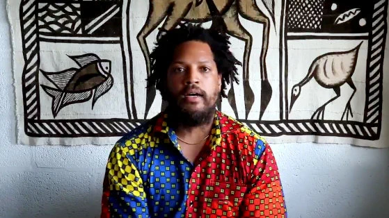 Photo of Eric Jackson of Black Yield Institute .