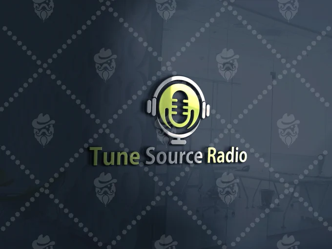 Logo design, radio logo, FM logo, online radio logo