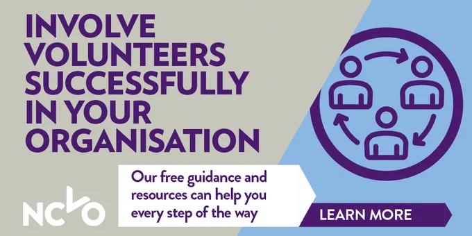 Involve volunteers successfully in your organisation. Our free guidance and resources can help you every step of the way. Learn more.