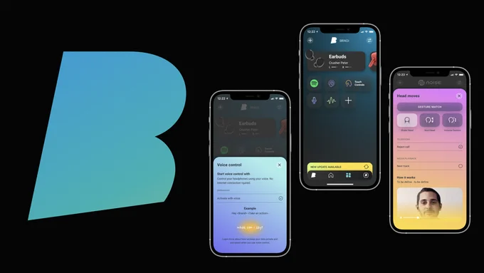 Skullcandy, the headphone company from Park City, Utah, announced a partnership with Bragi, the inventor and largest intellectual property owner of true wireless headphones, now licensing its software to brands and manufacturers worldwide. 
Read More: https://audioxpress.com/news/skullcandy-confirms-partnership-with-bragi-for-software-upgradable-true-wireless-earbuds