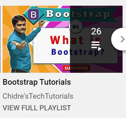 bootstrap tutorial in depth - - Bootstrap is a responsive frontend framework used to create responsive websites