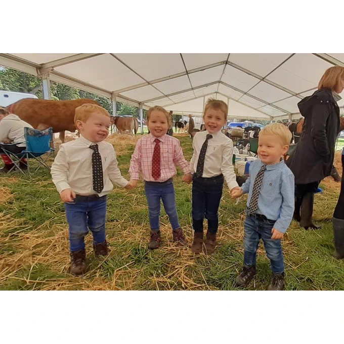 The winners of our most recent #FarmingFriday photo competition. The category was 'Show Season' 