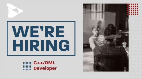 We are looking for a C  /QML Developer to join our Nextflow Software team