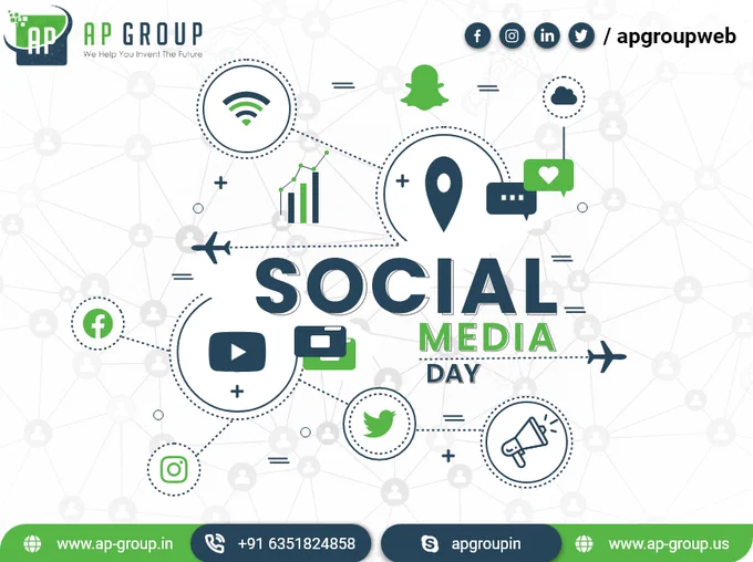 #SocialMediaDay