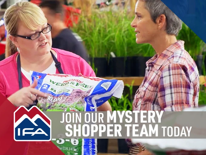 Join our IFA Mystery Shopper Team