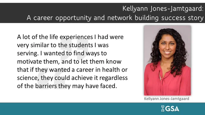 Kellyann Jones-Jamtgaard: A career opportunity and network building success story