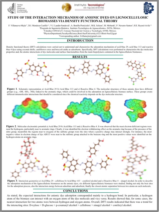 Our Poster for this Latin American Conference!