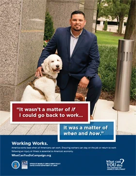 Working Works poster