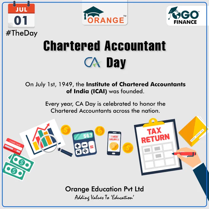 Chartered Account Day By Orange Education